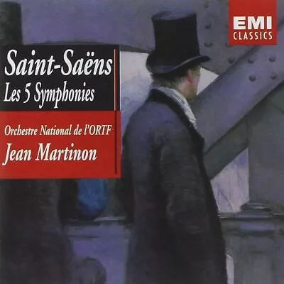 Camille Saint-Saens - Saint-Saens: Symphonies Nos. 1 - 5 (CD) - Free UK P&P • £7.81