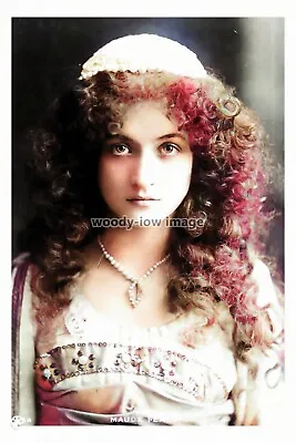 Rpc10705 - Film & Stage Actress - Maude Fealy - Print 6x4 • $2.78