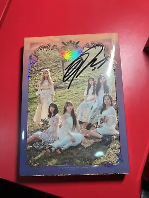 GFRIEND - ‘Time For Us’ Signed Album • $200
