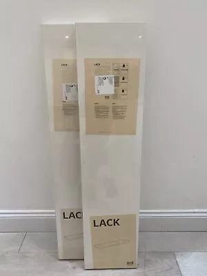 Ikea Lack Wall Shelf - White. Listing Is For 2 Shelves • £15