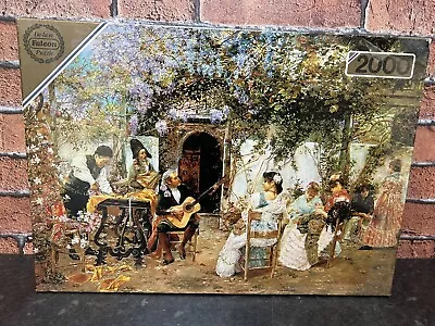 Falcon De-Luxe Imperial 2000 Piece Jigsaw Puzzle The Serenade -New • £17.99