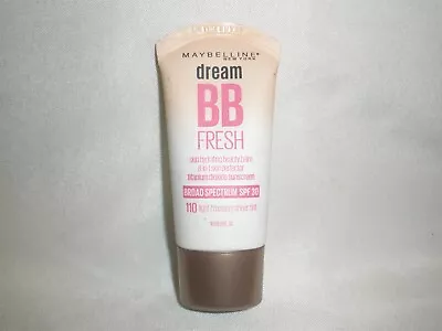 New Choose EXPIRED Maybelline Dream BB Fresh 110 Light/Medium Sheer Tint • $10.29