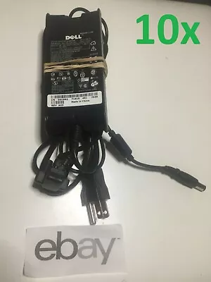 Lot Of 10 Genuine Dell PA-12 65W 19.5V 3.34A AC Power Adapter Chargers  • $59.99