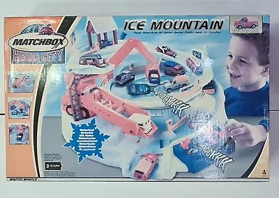 Matchbox Mattel 2002 Hero City Ice Mountain New Unopened Nos  • $185