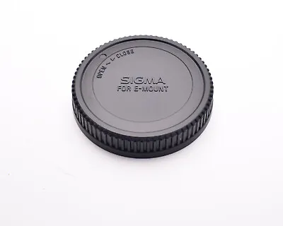 Sigma LCR Rear Lens Cap For Sony E Mount Auto Focus Lenses (#4140) • $4.95