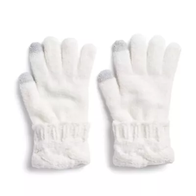 $8 • Buy NWT Women's SONOMA Goods For Life Cable Knit Chenille Cuff Mittens Gloves