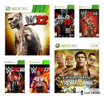 £4.97 • Buy Xbox 360 - WWE 11,12, 13,14,15,16,17 Allstars - Choose Your Game - Multi Listing