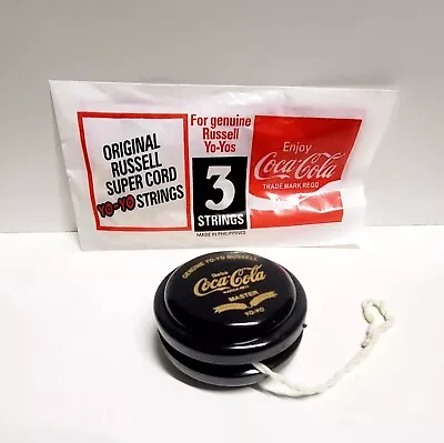 Rare Coca Cola Russell Masters Limited Edition Yo-yo Yoyo Yo . • $88