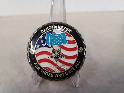 Dakota Meyer Medal Of Honor Challenge Coin • $174.95