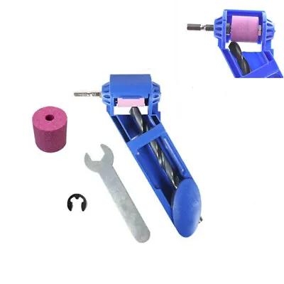 £6.48 • Buy Drill Bit Sharpener Sharpening Tool Dust-proof Grinding Wheel For 2-12.5mm A4
