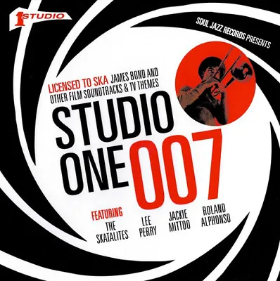 Various Artists : Studio One 007: Licensed To Ska!: James Bond And Other Film • £29.28