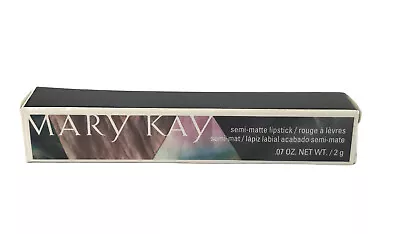 Mary Kay Semi-Matte Ruby Rubis Lipstick .07 Oz NEW! NIB! 076931 • $9.99