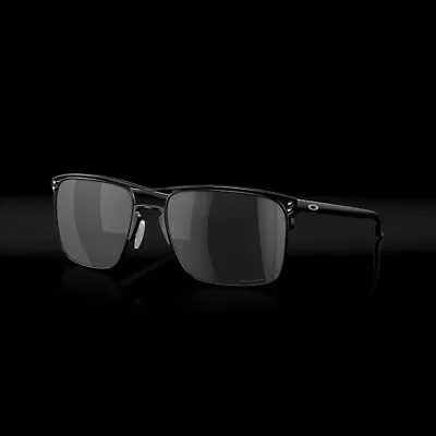 Oakley Holbrook TI - Black Prizm Polarised Black Lens (Reg Fit Large 133mm) • £209.99