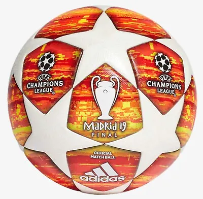 Adidas Final Madrid 2019 UEFA Champions League Official Match Ball • $89
