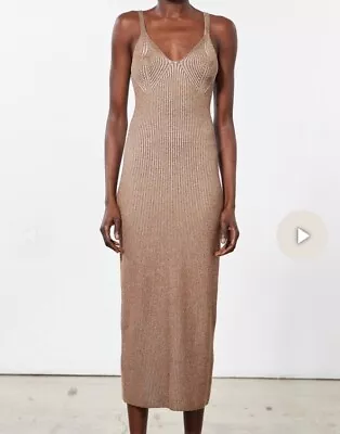 Mara Hoffman Sleeveless Stretchy Ivy Dress Size Small • $125