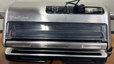 $84 • Buy FoodSaver Food Saver 2-IN-1 Vacuum Sealer System Preserver FM5380-Great Cond!!!!