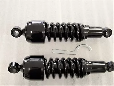 Honda VTX1300 Heavy Duty Black Short Bobber Shocks 11.5  • $229.99