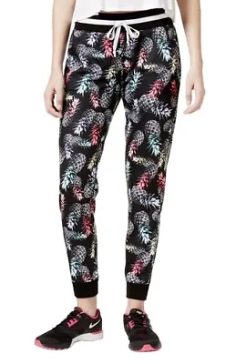 £16.18 • Buy Jessica Simpson The Warm Up Junior's Pineapple Printed Jogger Pants, Size: XS