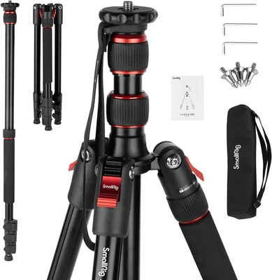 $69.90 • Buy SmallRig Camera Tripod Aluminum Tripod & Monopod For Ball|Video Head For Camera