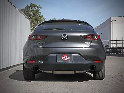 AFe Takeda 2.5  Axle-Back Exhaust For Mazda 2019-2022 Mazda 3 2.5L & 2.5T • $797.64