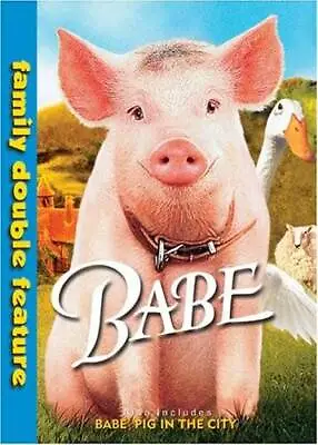 Babe Family Double Feature - DVD - VERY GOOD • $5.49