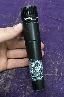 Shure SM57 Dynamic Microphone FOR PARTS Repair • $29.99