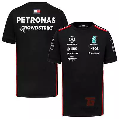 $100 • Buy Mercedes AMG Petronas 2023 F1 Men's Team Driver T-Shirt