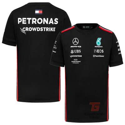 $100 • Buy Mercedes AMG Petronas 2023 F1 Men's Team Driver T-Shirt