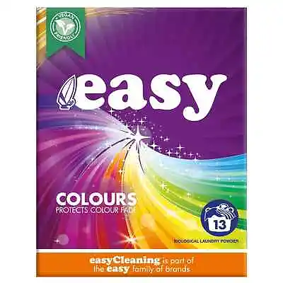Easy Colours Biological Laundry Powder 13 Washes 884g • £5.80