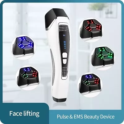 Photon LED Light Therapy Skin Rejuvenation Beauty Machine Face Lifting Device • $36.05