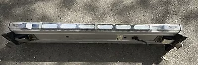 Whelen Liberty Series LFL SX8BBRR Light Bar WHITE CLEAR • $349