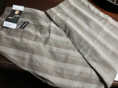 Brand New Chef Works Baggy Brown Checked Chef Trousers Xl 44” Waist Bnwt  • £15