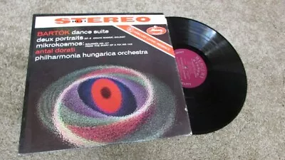 Antal Dorati Mercury Living Presence Sr90183 Bartok Dance Suite • $22