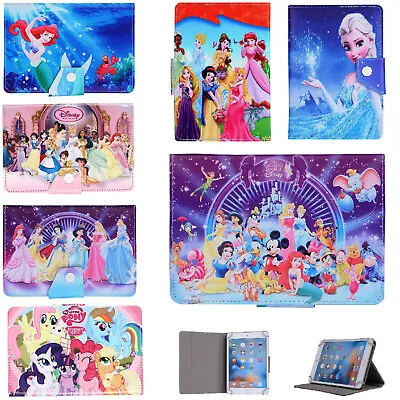 Kid Case For IPad 10.2  IPad 10.9  IPad 7.9  IPad 11  IPad 9.7  Princesses Cover • £15.99