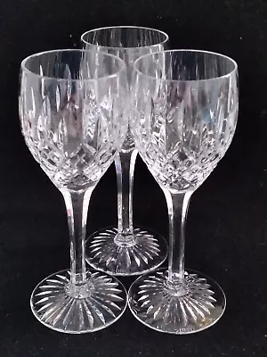 $49.99 • Buy Set Of 3 Stuart Crystal Shaftesbury Cut Sherry Glasses 5-7/8  H