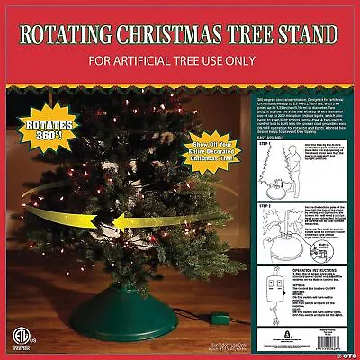 Ez Rotating Christmas Tree Stand • $115.78