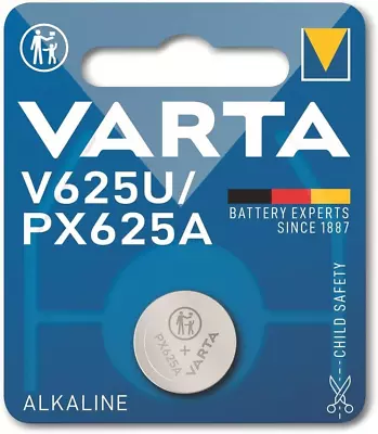 VARTA Batteries Electronics V625U/LR9 Alkaline Battery 1-pack Battery In Origi • £5.03