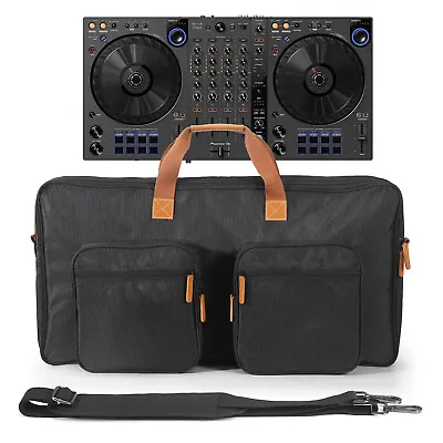 Large Size DJ Machine Storage Bag For Pioneer DJ DDJ-FLX6/DDJ-FLX6-GT/DDJ-800 • $51.03