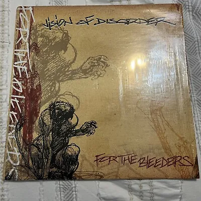 Vision Of Disorder For The Bleeders Vinyl  12” 1999 Rare! • $155