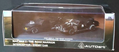 £165.05 • Buy AUTOart 1/43 MAD MAX 2 The Road Warrior Interceptor Enemy Car Normal Ver. New