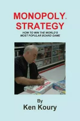 Monopoly Strategy: How To Win The Worlds Most Popular Board Game • $16