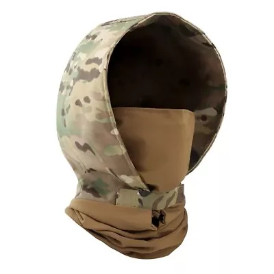 Tactical Balaclava Face Mask Full Head Wrap Half Night Headgear Head Wear Hood • $18.04