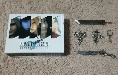 Final Fantasy Chinese 4 Weapon Box Set Keychain Tidus Leonhart Gunblade Sword • $99.95