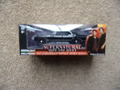 £16.98 • Buy Supernatural Chevrolet Impala Model Car 1:64 Scale Greenlight Loot Crate 8cm