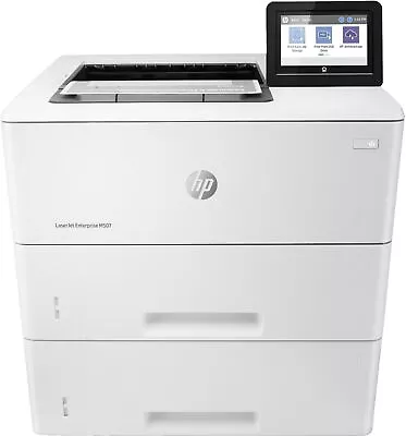 HP LaserJet Enterprise M507x Black And White Printer For Print Two-sided Prin • £741.67