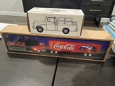 Vintage 1990s Coca-Cola Truck Toy Boxes • $20