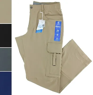Arctic Cool Men's Cargo Pants Instant Cooling Stretch Workwear 32  Inseam • $19.99