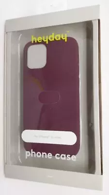 Heyday Silicone Phone Case For Apple IPhone 12 Mini - Mulberry (Purple Shade) • $9.82