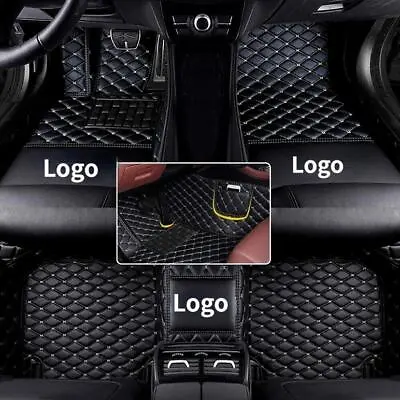 For Dodge All Series Car Floor Mats Auto Liner Carpets Waterproof Custom Luxury • $43.69