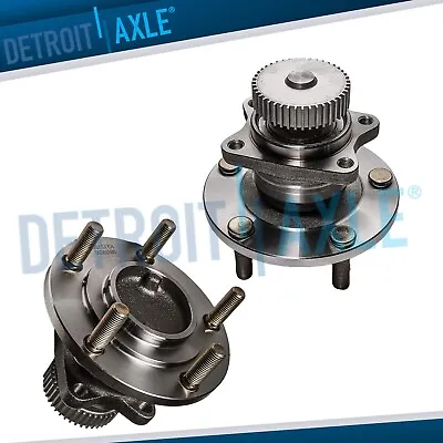 For Dodge Avenger Mitsubishi Eclipse Galant Talon Pair REAR Wheel Hub & Bearing • $71.33